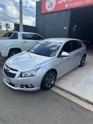 CHEVROLET CRUZE 1.8 LT SPORT6 16V FLEX 4P MANUAL